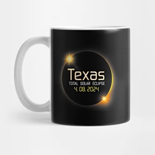 2024 Solar Eclipse Texas Usa Totality Mug